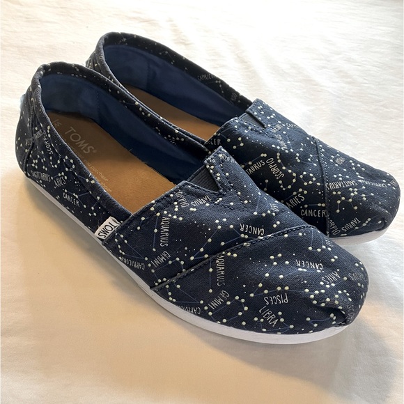 Toms Shoes - Toms Slip-on Canvas Shoes zodiac signs